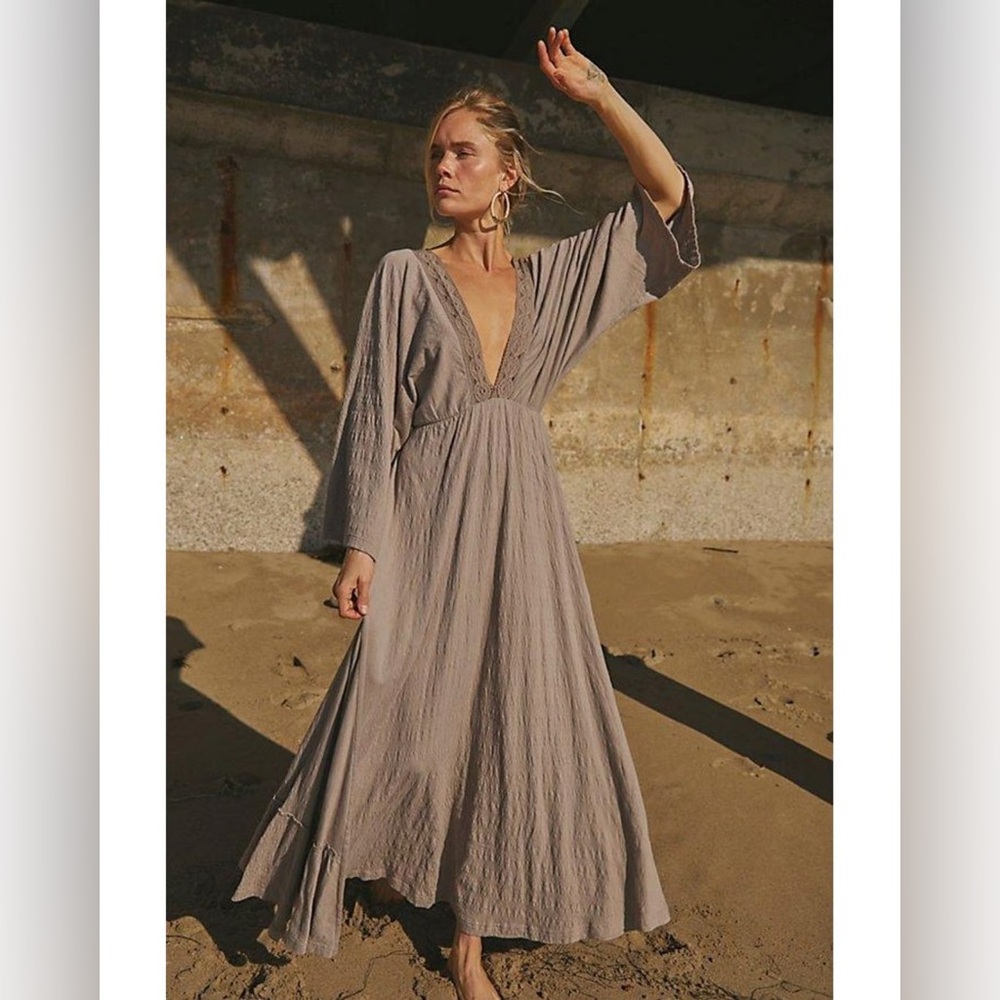 Free People Eliza Maxi